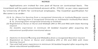 27K Salary Nursing Jobs- Delhi