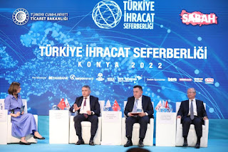 ​Türkiye İhracat Seferberliği Konya Zirvesi Sona Erdi