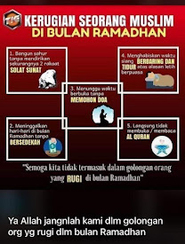 SEMOGA KITA SEMUA BUKAN ORANG2 YANG RUGI. AAMIIN