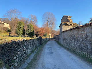 Via Agliardi in Paladina, Bergamo.