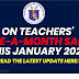 LATEST UPDATE ON TEACHERS’ TWICE-A-MONTH SALARY THIS JANUARY 2022