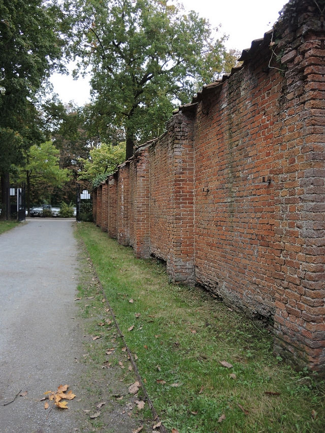 Antwerpen: herfst in park Den Brandt