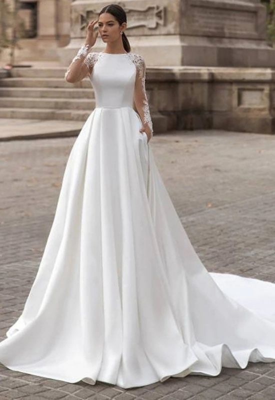 vestidos de novia sencillos y elegantes : vestidos de novia para boda civil juveniles 2022