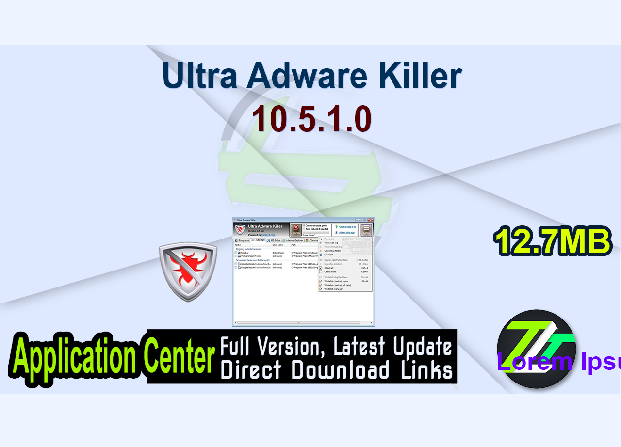 Ultra Adware Killer 10.5.1.0