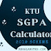 KTU SGPA CALCULATOR 2019 Scheme