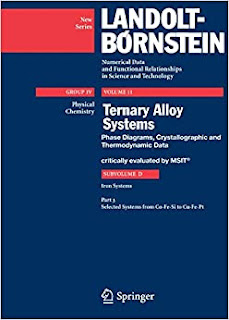 Selected Systems from Co-Fe-Si to Cu-Fe-Pt :Numerical Data and Functional Relationships in Science and Technology