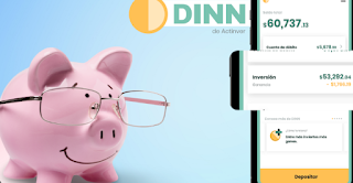 ▷【 app Invierte Facil】DINN Que es  DINN Como funciona Actinver 2021