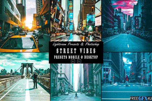 Street Vibes Action Presets