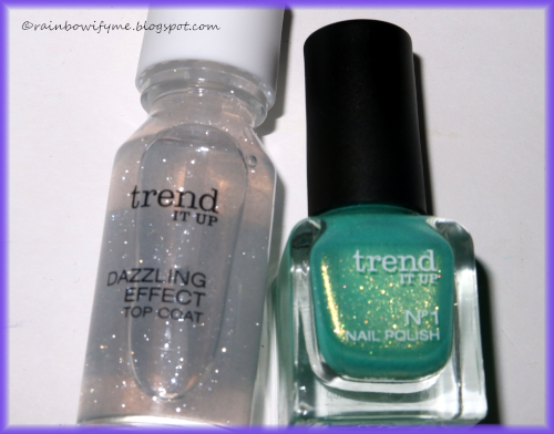 Trend It Up: #176 and Dazzling Effect