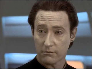 Data a character from Star Trek the next generation