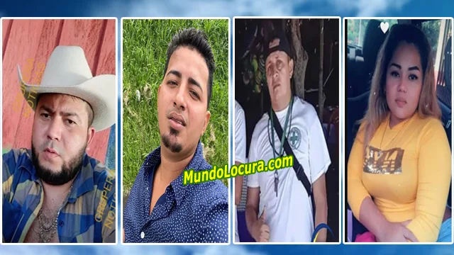 El Salvador: Ellos son los cuatro fallecidos en el accidente que ocurrió en carretera de Sonsonate hacia Acajutla.