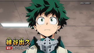 ヒロアカ アニメ 3期19話 緑谷出久 Midoriya Izuku デク DEKU | 僕のヒーローアカデミア57話 仮免試験 My Hero Academia