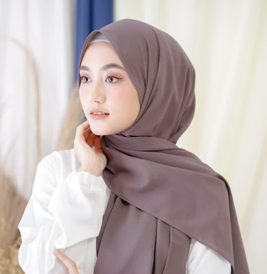 kerudung pashmina panjang