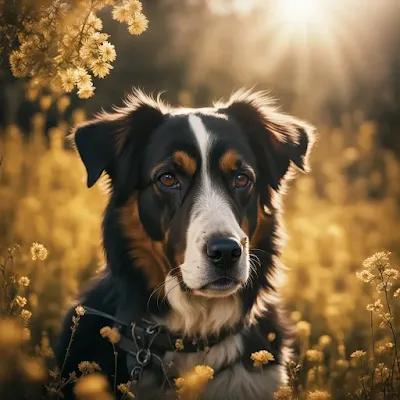 The link between healthy coats and pet comfort and happiness
