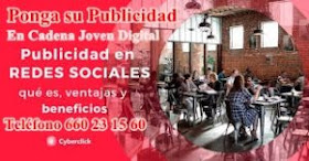 Ponga su Publicidad en Cadena Joven Digital