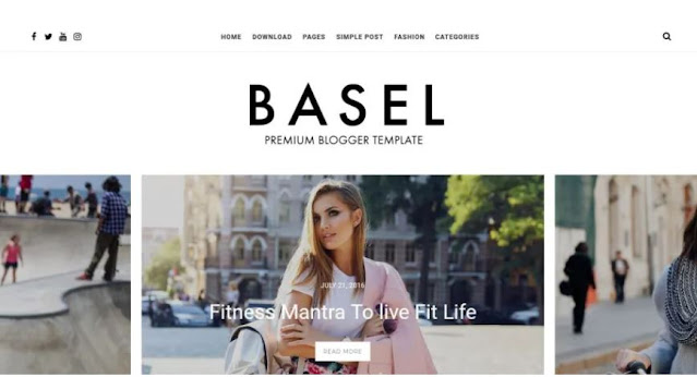 قالب Basel Fashion تم تخصيصه لتلبية احتياجاتك وتفضيلات العملاء للتحميل
