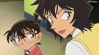 名探偵コナンアニメ R121話 仲の悪いガールズバンド 後編 | Detective Conan Episode 837