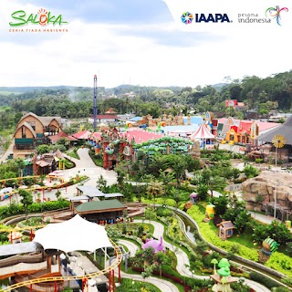 Saloka Theme Park Wahana Wisata Menakjubkan Yang Harus Di kunjungi