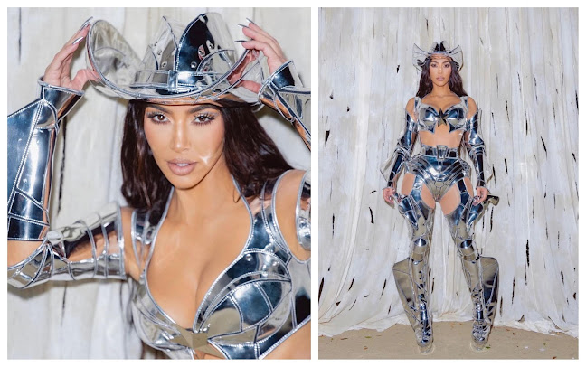 Check out the Halloween outfit of Kim kardashian which got people talking about (Photos)