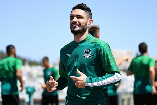 Oficial: Krasnodar, rescinde Cabella