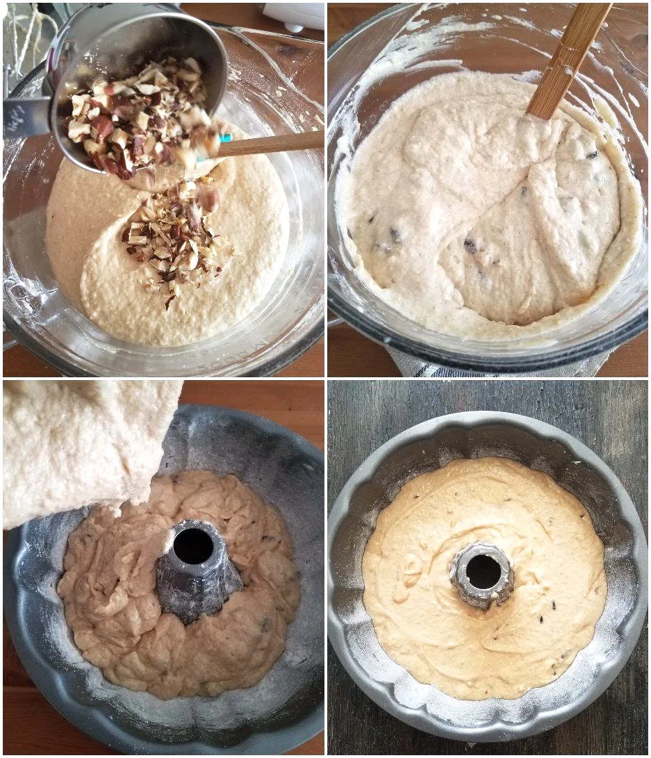 Cómo hacer un bizcocho de compota o puré de manzana