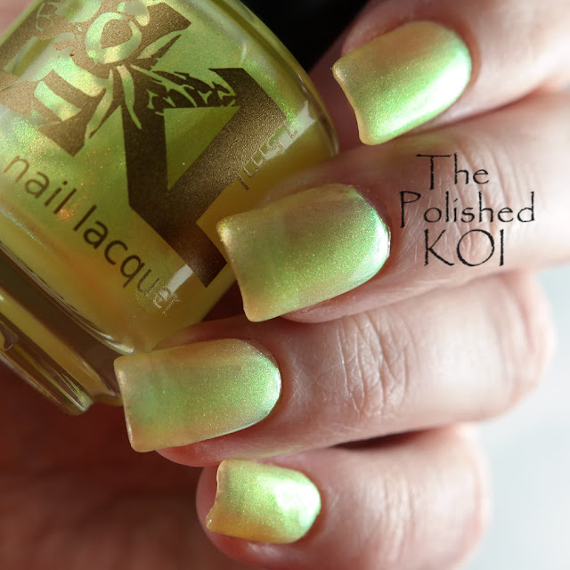 Bee's Knees Lacquer - Agent Daybright