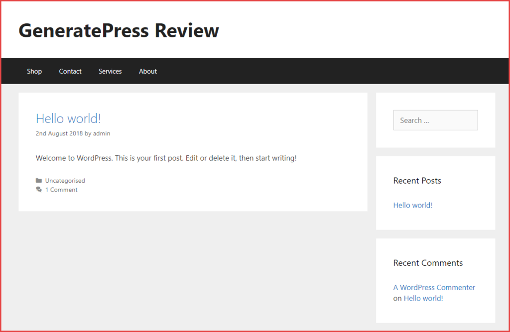 Review of GeneratePress 2023: An Effortless Multipurpose WordPress Theme