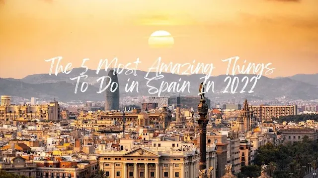 Travel to Spain