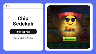 Cara Mendapatkan Sedekah Chip Higgs Domino 1B Gratis