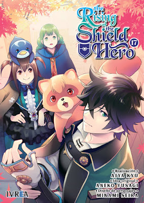 Review del manga The Rising of the Shield Hero Vol.16 y 17 de Aiya Kyu - Editorial Ivrea