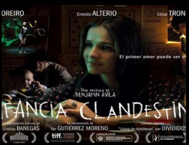 Infancia Clandestina, la inocencia intervenida