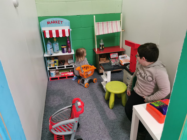 The Fun Zone Durham Soft Play Review  - mini role play area