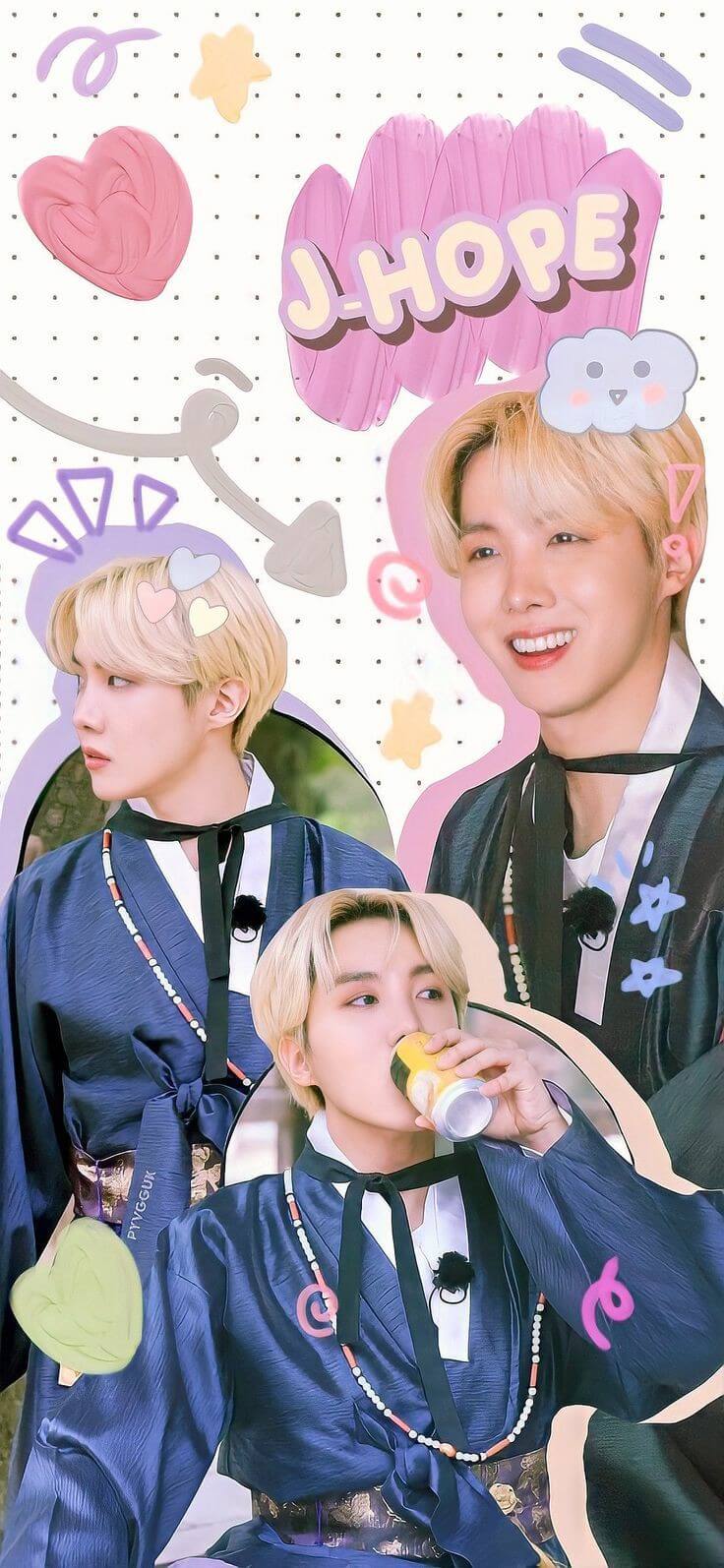 Wallpaper BTS JHope Cute and Kawaii
