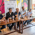 Recorrida por avenida República, conferencia de prensa y encuentro con jóvenes, la agenda de  Rodríguez Larreta, Jorge Macri y Monzó junto al intendente Petrecca