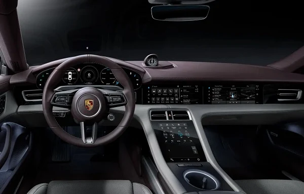 Interior Porsche Taycan