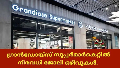 Garndoise Supermarket Dubai Latest Jobs 2024