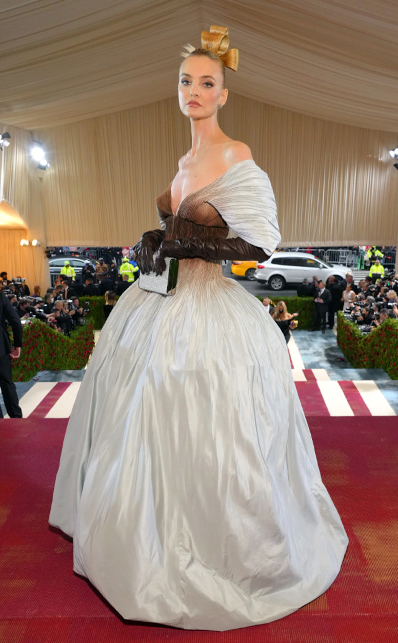 Caroline Trentini MET Gala