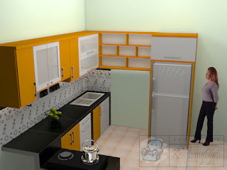 Kitchen Set Modern Minimalis Desain Terbaru 2022 + Furniture Semarang