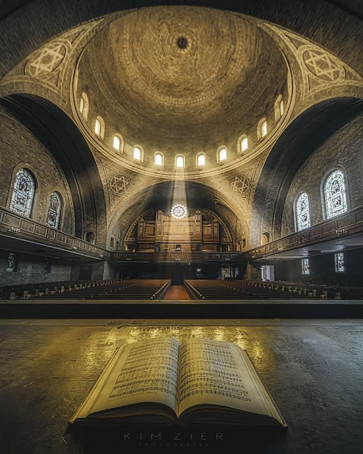 Fotógrafo captura a beleza incrível dos lugares abandonados