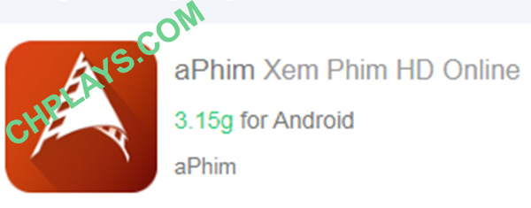 aPhim cho Android - Tải về APK mới nhất a