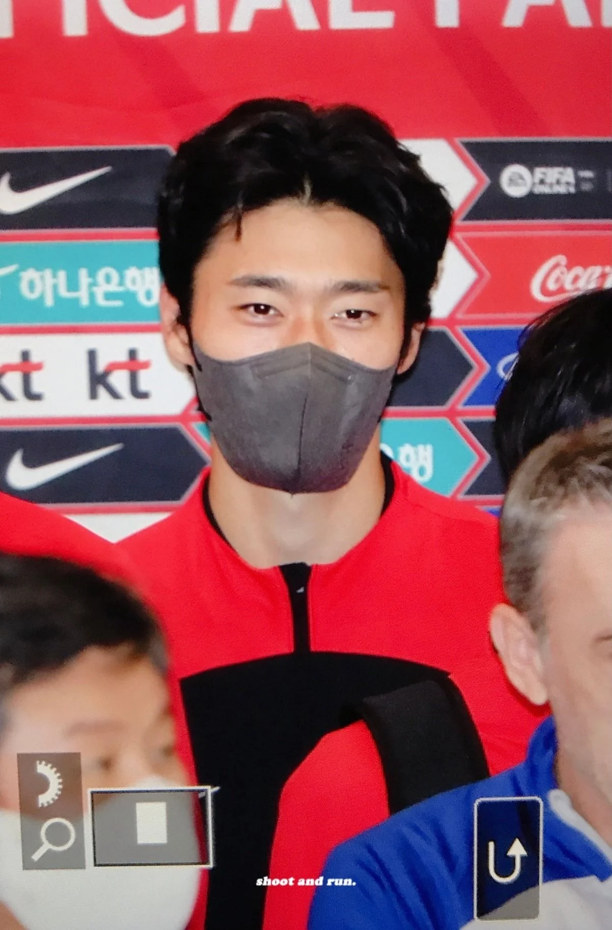 Player 9 Cho Gue Sung Goes Viral After Shocking With His Idol