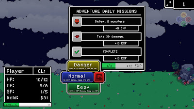 Hearts of the Dungeon List game screenshot