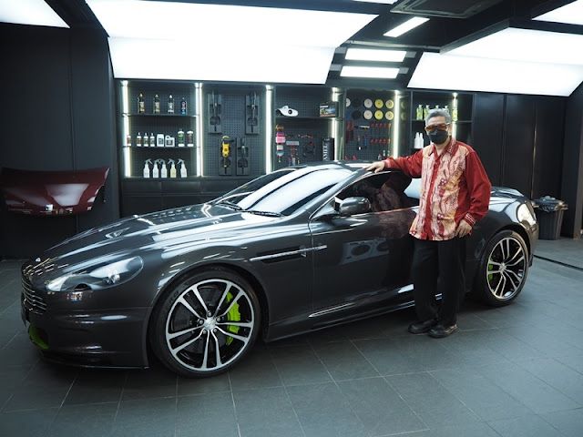 Hamel Malaysia Tinting And Coating Services - Aston Martin DBS