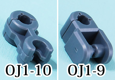 30MSの汎用ジョイントCタイプジョイント