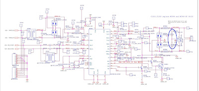 HP 500 Notebook  Compal LA-3361P Schematic Circuit Diagram