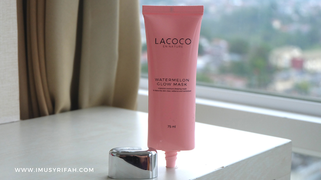 Review lacoco glow mask imusyrifah