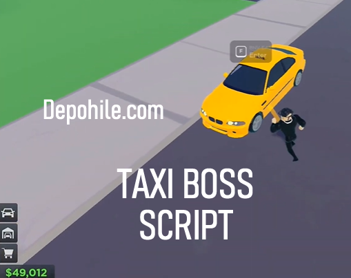 Roblox Taxi Boss Oyunu Sınırsız Para Script Hilesi İndir 2022