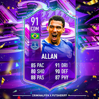 Allan FUT Birthday FIFA 22