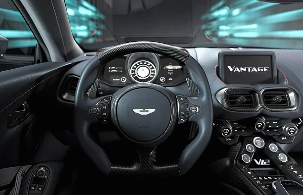 Interior Aston Martin V12 Vantage 2022