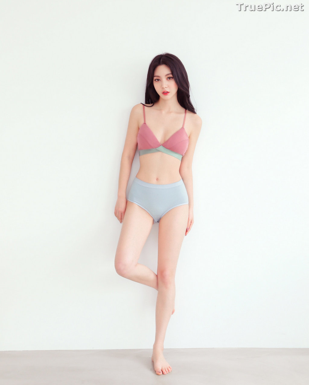 Image Korean Model - Lee Chae Eun - Comfortable Cotton Lingerie - TruePic.net (47 pictures) - Picture-20